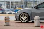 Audi RS3 Sportback on Vossen Wheels (HF-2) 2019 года